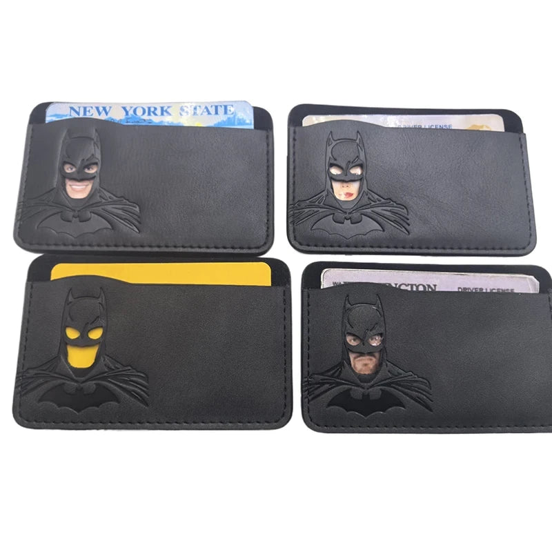 Leather Bat ID Holder
