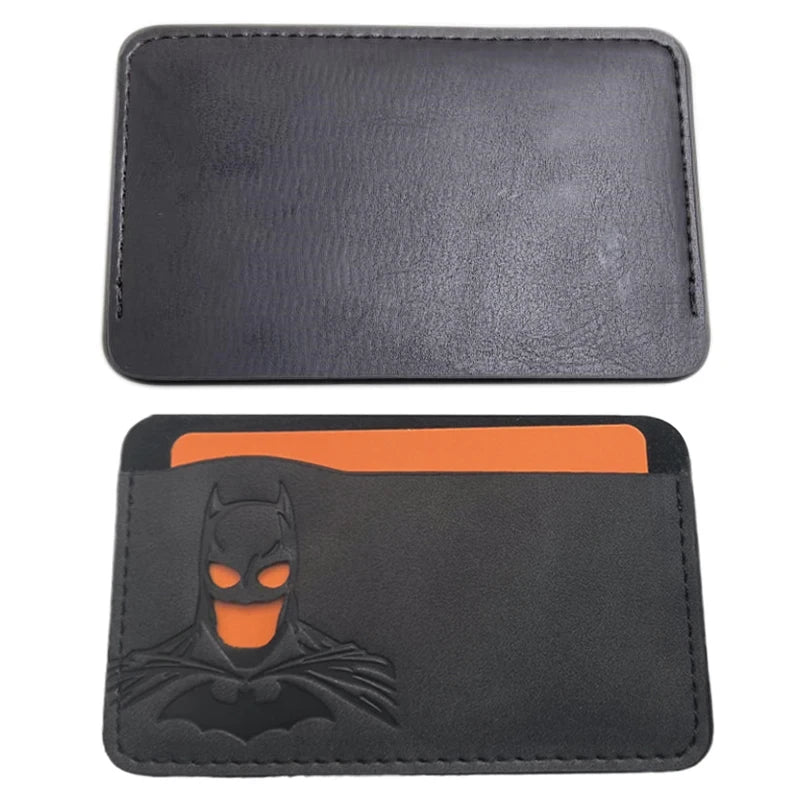 Leather Bat ID Holder