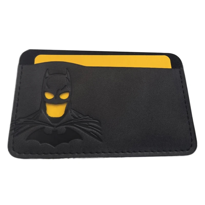 Leather Bat ID Holder