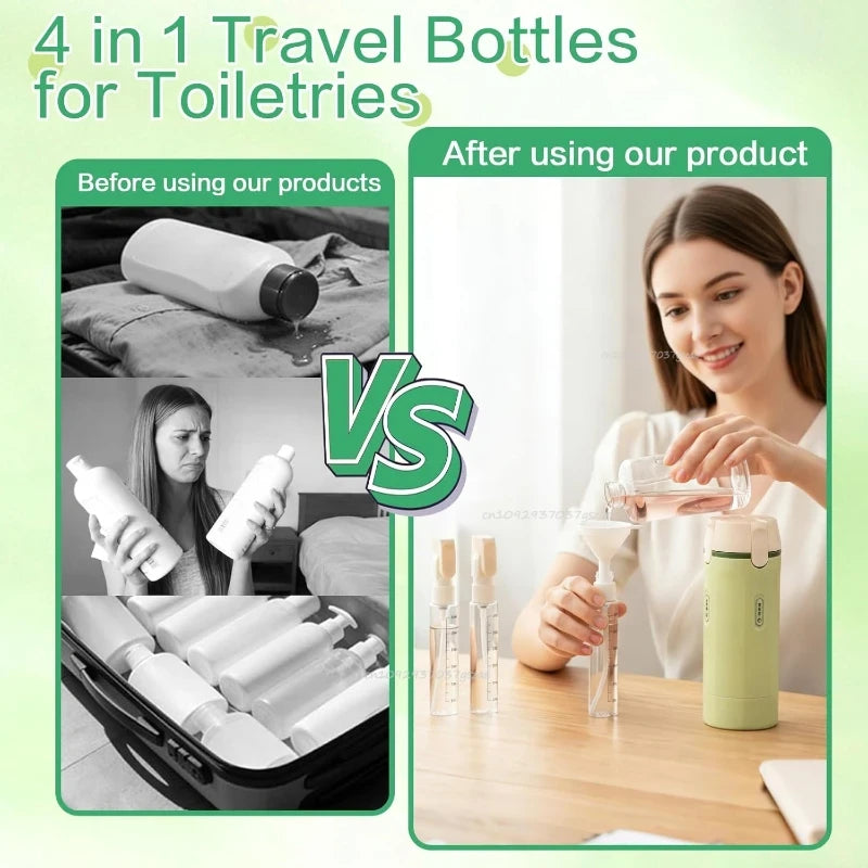 4-in-1 Travel Dispenser