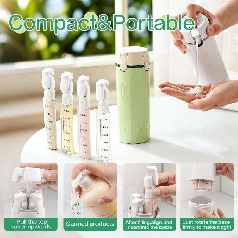 4-in-1 Travel Dispenser