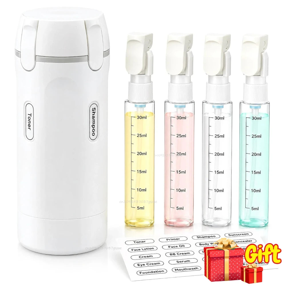 4-in-1 Travel Dispenser