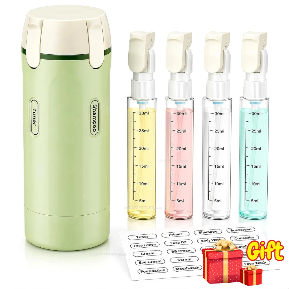 4-in-1 Travel Dispenser