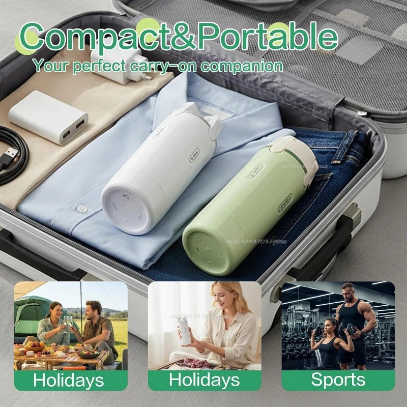 4-in-1 Travel Dispenser